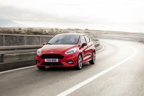 Ford Fiesta VIII Mk8 2020
