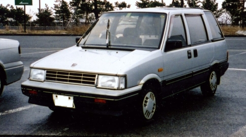 Nissan Prairie M10NM10 1986