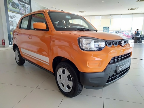 Suzuki S-Presso 2019