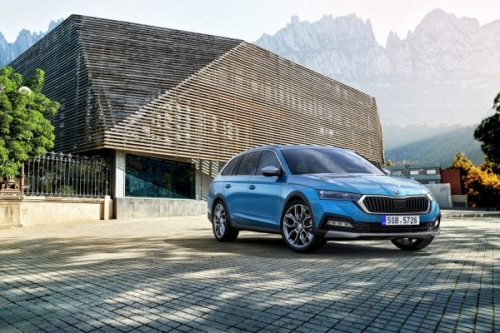 Skoda Octavia IV Scout 2019