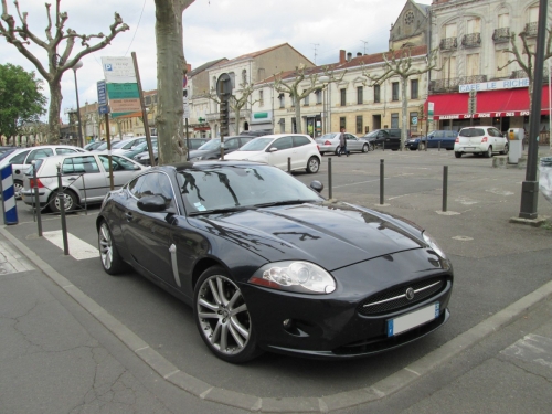 Jaguar XK Coupe X150 2006