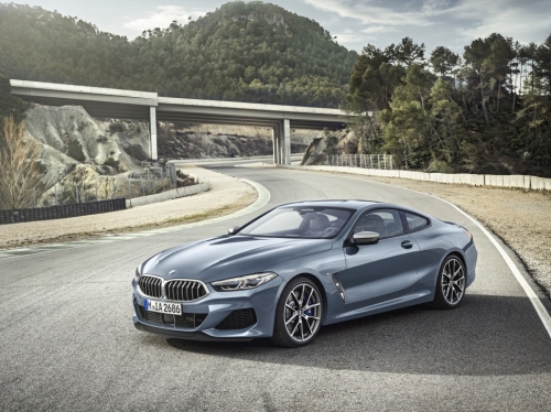 BMW 8 Series G15 2020