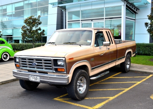Ford F-Series F-250 VII SuperCab 1981