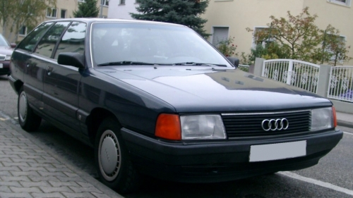 Audi 100 Avant C3 Typ 44 44Q 1989