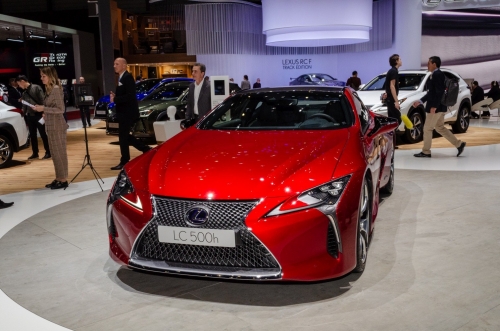 Lexus LC 2019