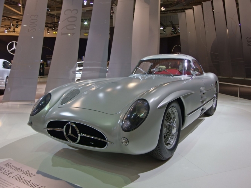 Mercedes-Benz 300 SLR Coupe W196S 1955