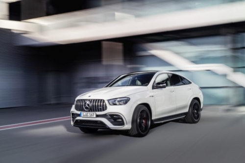 Mercedes-Benz GLE Coupe C167