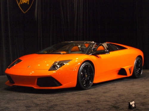 Lamborghini Murcielago LP640 Roadster 2006