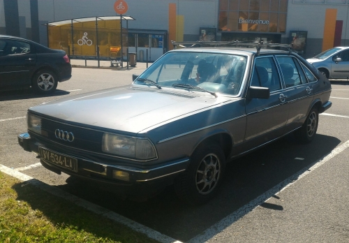Audi 100 Avant C2 Typ 43 1980
