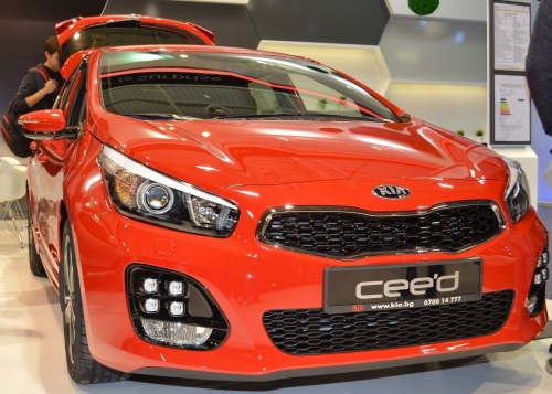 Kia Ceed II 2015