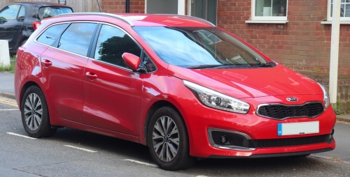 Kia Ceed SW 2 2015