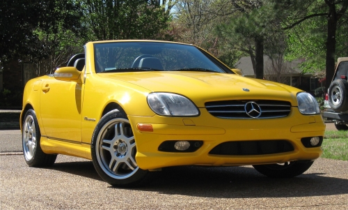 Mercedes-Benz SLK R170 2000