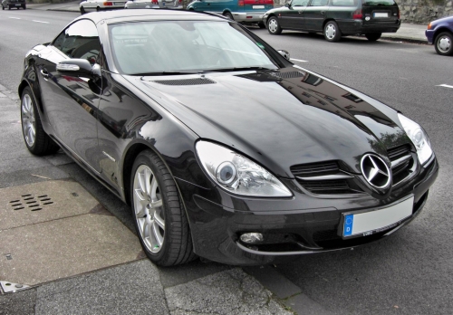 Mercedes-Benz SLK R171 2003