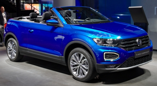 Volkswagen T-Roc Cabriolet 2020