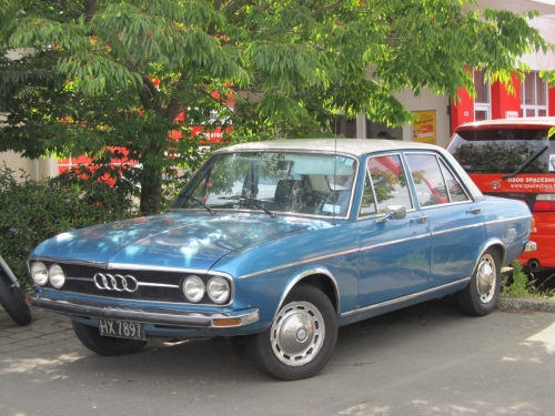 Audi 100 C1 1968
