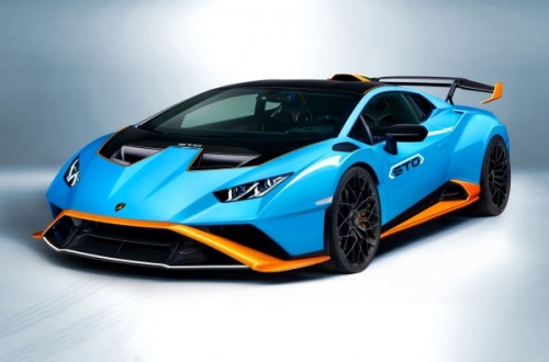 Lamborghini Huracan STO 2020