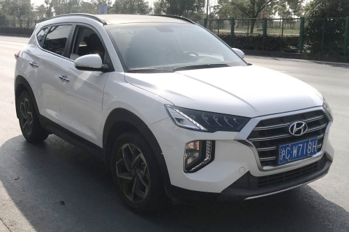 Hyundai Tucson III 2019 China