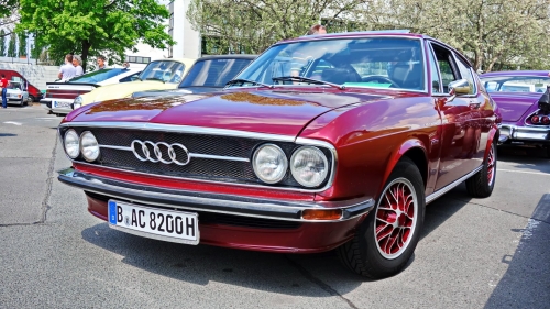 Audi 100 Coupe S 1971
