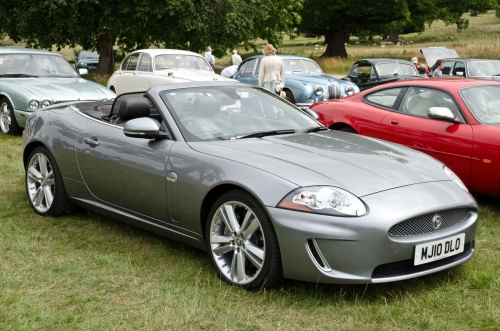 Jaguar XK Convertible X150 2009