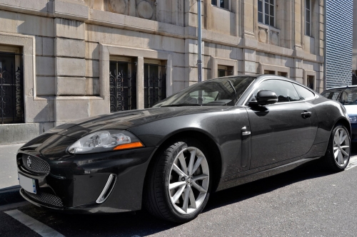 Jaguar XK Coupe X150 2009