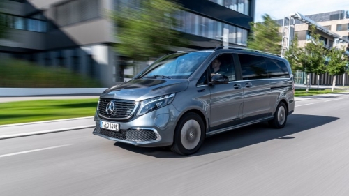 Mercedes-Benz EQV 447 Long 2020
