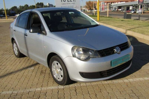 Volkswagen Polo Vivo 1 Sedan 2010