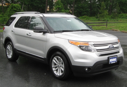 Ford Explorer V 2011