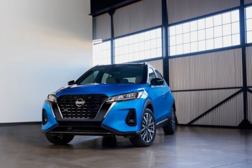 Nissan Kicks P15 USA 2021