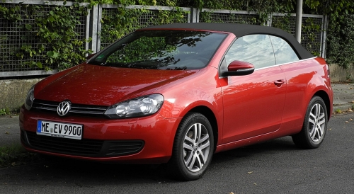 Volkswagen Golf VI Cabriolet 2013