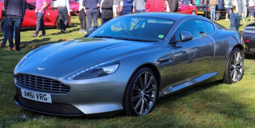Aston Martin Virage II 2011
