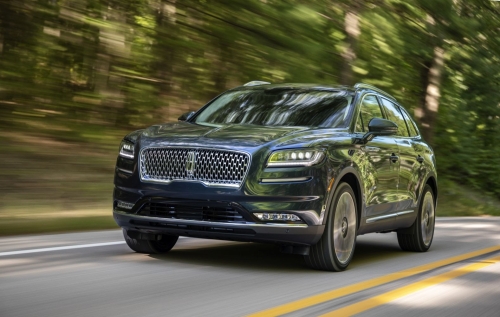 Lincoln Nautilus 2020