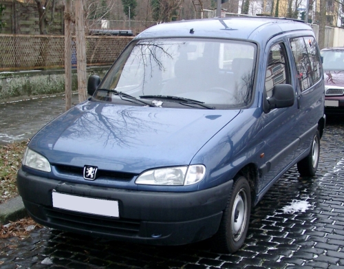 Peugeot Partner I Phase 1996