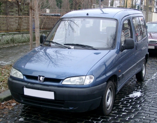 Peugeot Partner I Phase I
