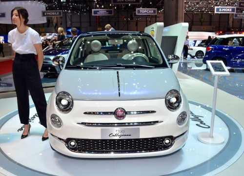 Fiat 500 C 2018