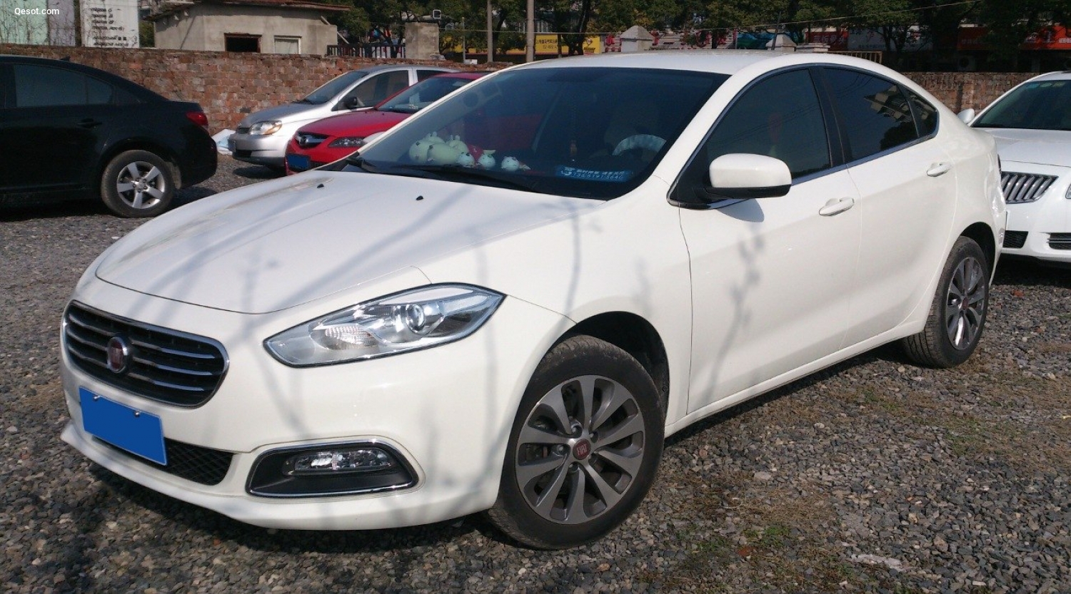 Fiat Viaggio 2012 1.4 T-Jet (150 hk) Fiat Viaggio 2012 1.4 T-Jet (150 hk)