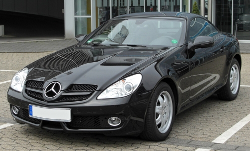 Mercedes-Benz SLK R171 2008