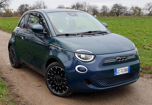 Fiat 500e 2020