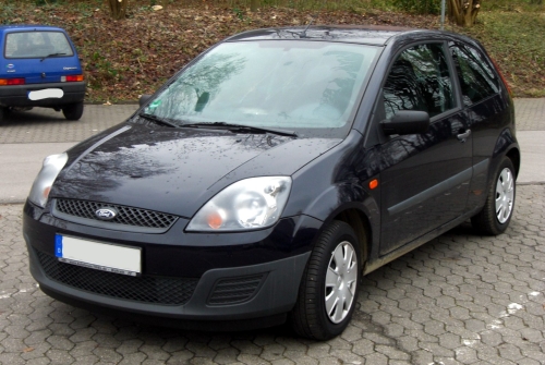 Ford Fiesta Mk6 3 door 2005