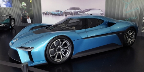 NIO EP9 2016