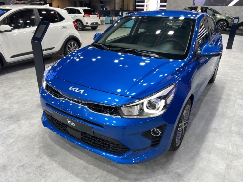 Kia Rio IV Hatchback YB 2020