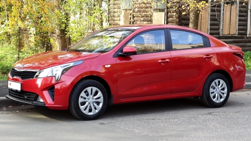 Kia Rio IV Sedan FB-UC 2020