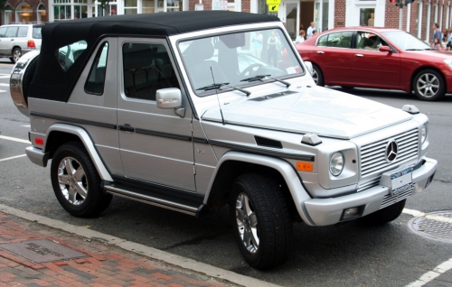 Mercedes-Benz G-class Cabriolet W463 2000