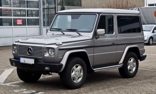 Mercedes-Benz G-class W463 2000