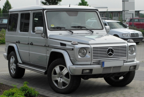 Mercedes-Benz G-class Long W463 2004