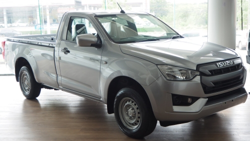 Isuzu D-Max III Single Cab 2020