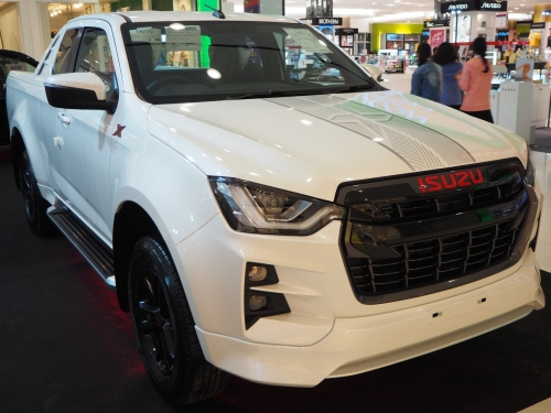 Isuzu D-Max III Space Cab 2020