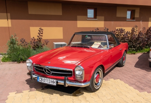 Mercedes-Benz SL W113 1963