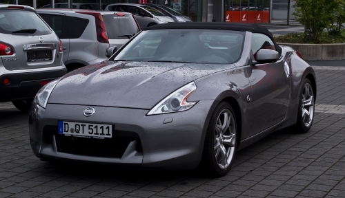 Nissan 370Z Roadster 2009