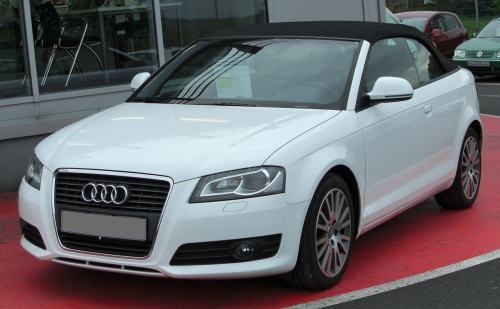 Audi A3 Cabrio 8P 2008