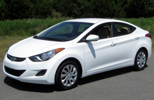 Hyundai Elantra V 2010